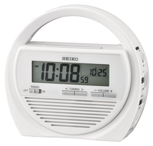 Seiko QHL060W ébresztőóra