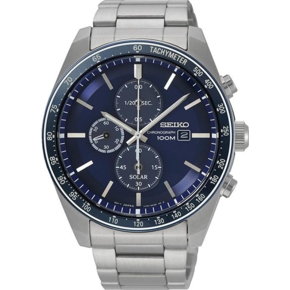 Seiko Solar Chronograph SSC719P1 férfi karóra