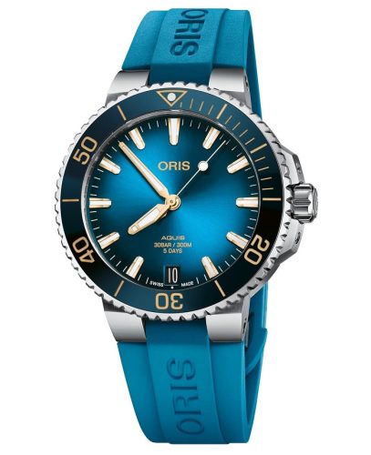 ORIS Aquis Date Calibre 400 01-400-7769-4125-07-4-22-75FC Férfi Karóra