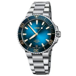   ORIS Aquis Date Calibre 400 01-400-7769-4125-07-8-22-09PEB Férfi Karóra