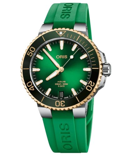 ORIS Aquis Date Calibre 400 01-400-7769-6357-07-4-22-77FC Férfi Karóra