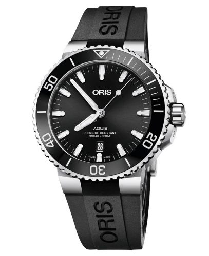 ORIS Aquis Date 01-733-7730-4134-07-4-24-64EB Férfi Karóra