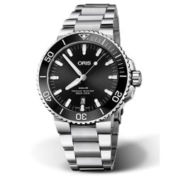   ORIS Aquis Date 01-733-7730-4134-07-8-24-05PEB Férfi Karóra