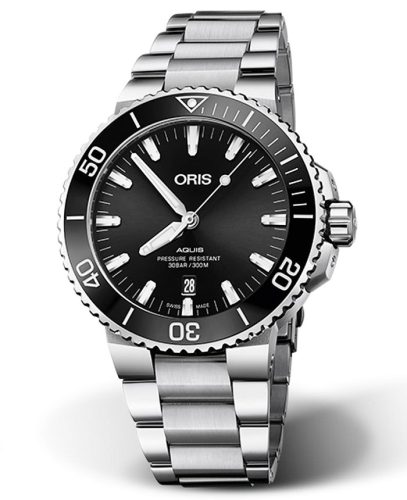 ORIS Aquis Date 01-733-7730-4134-07-8-24-05PEB Férfi Karóra