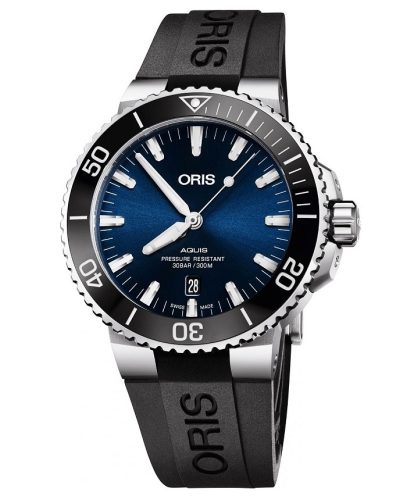 ORIS Aquis Date 01-733-7730-4135-07-4-24-64EB Férfi Karóra