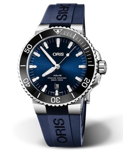 ORIS Aquis Date 01-733-7730-4135-07-4-24-65EB Férfi Karóra