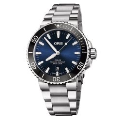   ORIS Aquis Date 01-733-7730-4135-07-8-24-05PEB Férfi Karóra
