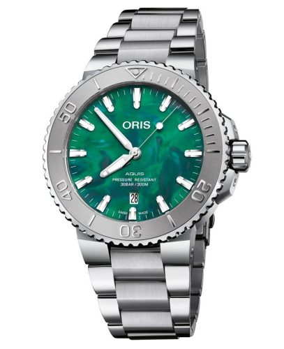 ORIS X Bracenet 01-733-7730-4137-07-8-24-05PEB Férfi Karóra