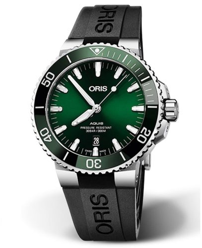 ORIS Aquis Date 01-733-7730-4157-07-4-24-64EB Férfi Karóra