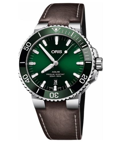 ORIS Aquis Date 01-733-7730-4157-07-5-24-10EB Férfi Karóra