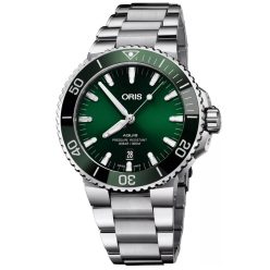   ORIS Aquis Date 01-733-7730-4157-07-8-24-05PEB Férfi Karóra