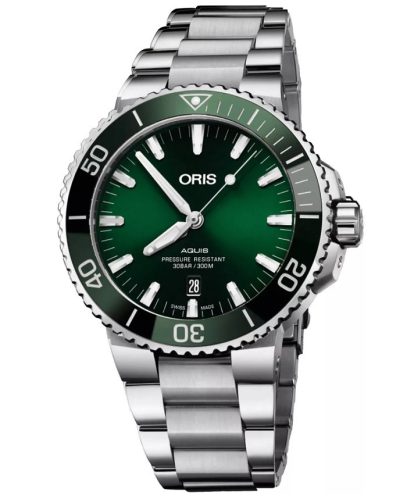 ORIS Aquis Date 01-733-7730-4157-07-8-24-05PEB Férfi Karóra