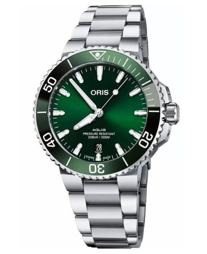ORIS Aquis Date 01-733-7766-4157-07-8-22-05PEB Férfi Karóra