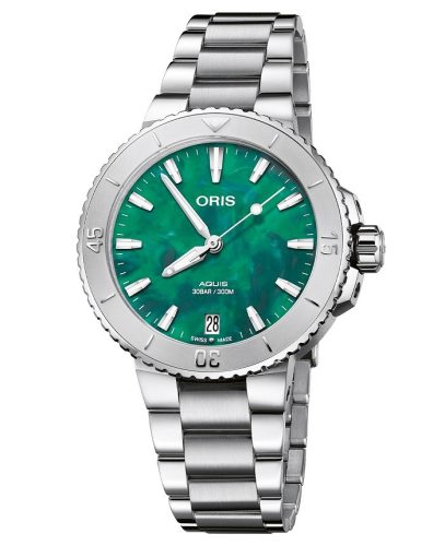 ORIS X Bracenet Lady 01-733-7770-4137-07-8-18-05P Női Karóra