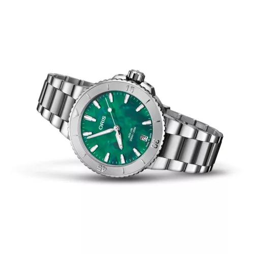 ORIS X Bracenet Lady 01-733-7770-4137-07-8-18-05P Női Karóra