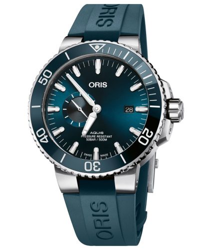 ORIS Aquis Small Second Date 01-743-7733-4155-07-4-24-69EB Férfi Karóra