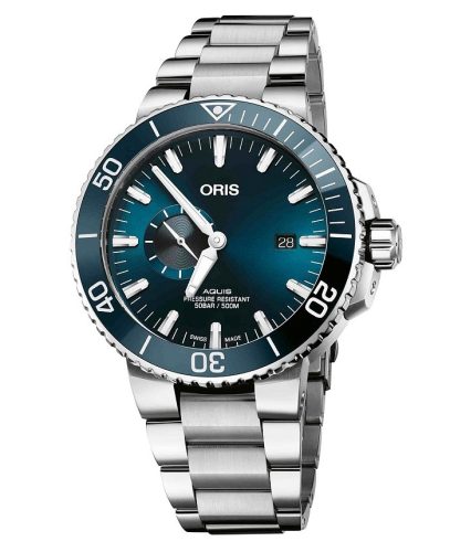 ORIS Aquis Small Second Date 01-743-7733-4155-07-8-24-05PEB Férfi Karóra