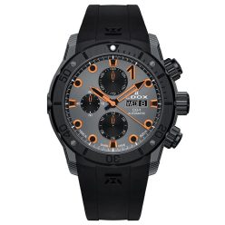   EDOX CO-1 Carbon Chrono Automatic 01125-CCN-GNO Férfi Karóra