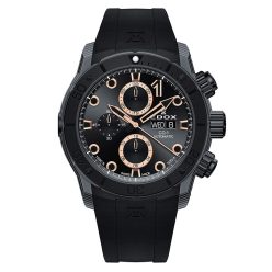   EDOX CO-1 Carbon Chrono Automatic 01125-CCN-NR Férfi Karóra