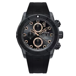   EDOX CO-1 Carbon Chrono Automatic 01125-CCN-NR Férfi Karóra