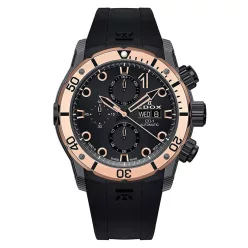   EDOX CO-1 Carbon Chrono Automatic 01125-CLN5N-NIR Férfi Karóra