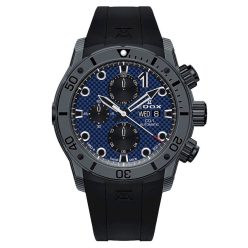   EDOX CO-1 Carbon Chrono Automatic 01125-CLNGN-BUNN Férfi Karóra
