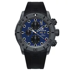  EDOX CO-1 Carbon Chrono automata 01125-CLNGN-BUNN Férfi Karóra
