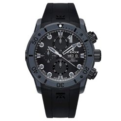   EDOX CO-1 Carbon Chrono Automatic 01125-CLNGN-NING Férfi Karóra