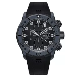   EDOX CO-1 Carbon Chrono Automatic 01125-CLNGN-NING Férfi Karóra