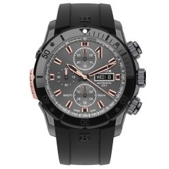 EDOX CO-1 Chrono Automatic 01128-37GNRCA-GNR Férfi Karóra