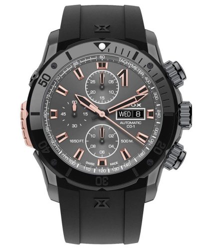 EDOX CO-1 Chrono Automatic 01128-37GNRCA-GNR Férfi Karóra