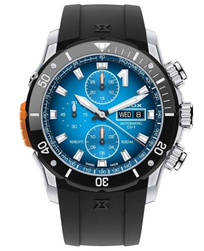 EDOX CO-1 Chrono Automatic 01128-3NOCA-BUIDN Férfi Karóra
