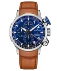 EDOX Chronorally Automatic 01129-TBUCBR-BUBR Férfi Karóra