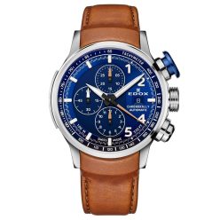 EDOX Chronorally Automatic 01129-TBUCBR-BUBR Férfi Karóra