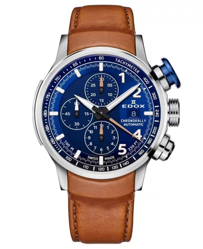 EDOX Chronorally Automatic 01129-TBUCBR-BUBR Férfi Karóra