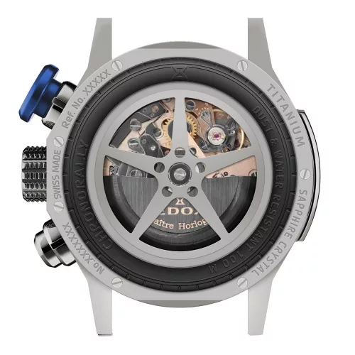 EDOX Chronorally Automatic 01129-TBUCBR-BUBR Férfi Karóra