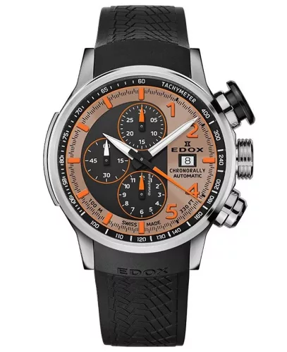 EDOX Chronorally automata 01129-TNCA-BENO Férfi Karóra