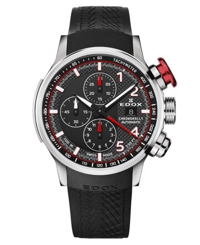 EDOX Chronorally Automatic 01129-TRCA-NCAR Férfi Karóra