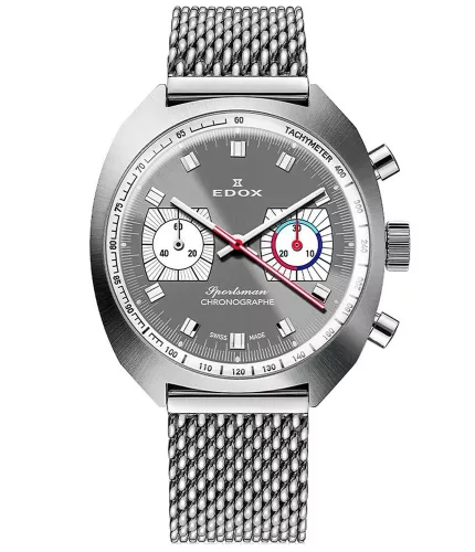 EDOX Sportsman automata Chrono Set 08202-3G-GIN Férfi Karóra