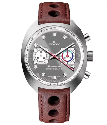 EDOX Sportsman automata Chrono Set 08202-3G-GIN Férfi Karóra