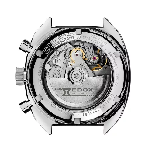 EDOX Sportsman automata Chrono Set 08202-3G-GIN Férfi Karóra