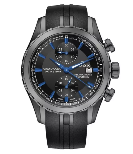 EDOX Grand Ocean automata Chrono 09800-357GNCA-NIBU Férfi Karóra