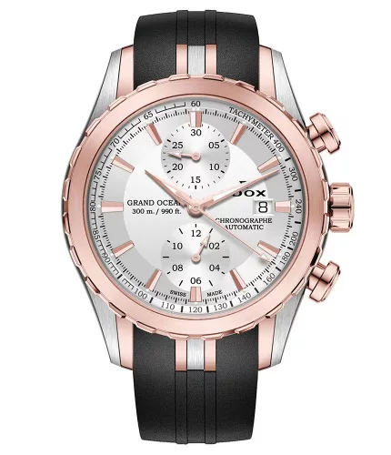 EDOX Grand Ocean automata Chrono 09800-357RCA-AIR Férfi Karóra