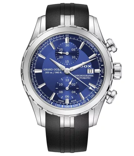 EDOX Grand Ocean automata Chrono 09800-3CA-BUIN Férfi Karóra