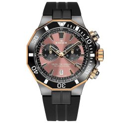   EDOX Delfin The Original Chrono 10112-357GRNCA-BRNR Férfi Karóra