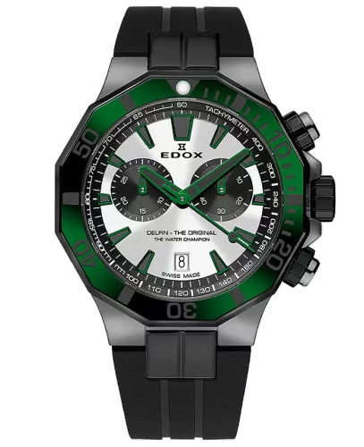EDOX Delfin The Original Chrono 10112-37GNVCA-ANV Férfi Karóra