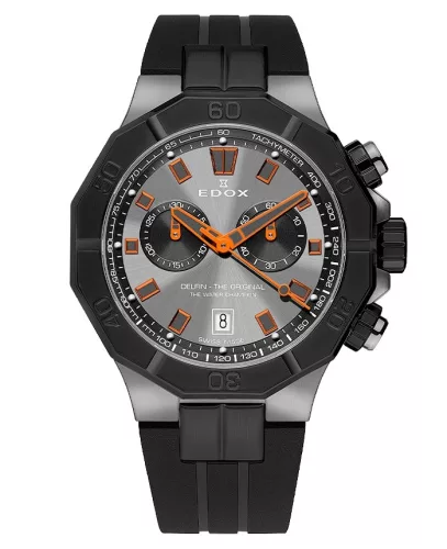 EDOX Delfin The Original Chrono 10113-37GNCA-GNO Férfi Karóra