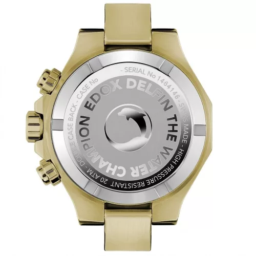 EDOX Delfin The Original Chrono 10113-37JM-AID Férfi Karóra