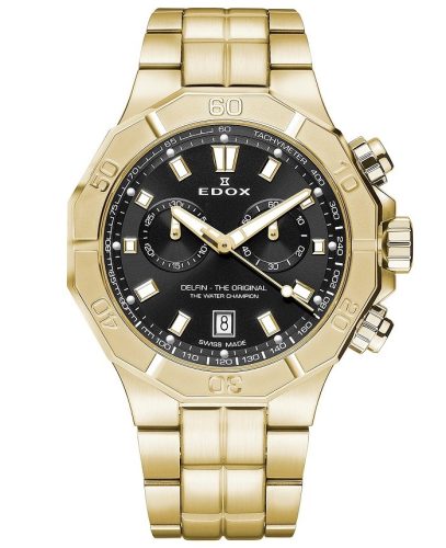 EDOX Delfin The Original Chrono 10113-37JM-NID Férfi Karóra