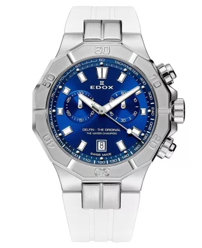 EDOX Delfin The Original Chrono 10113-3CAB-BUIN Férfi Karóra
